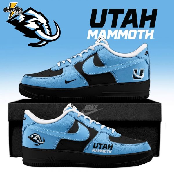 Utah Mammoth Special Edition AF1 Sneakers