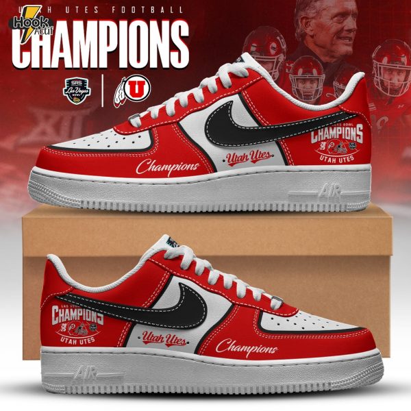 Utah Utes – Las Vegas Bowl Champions Air Force 1
