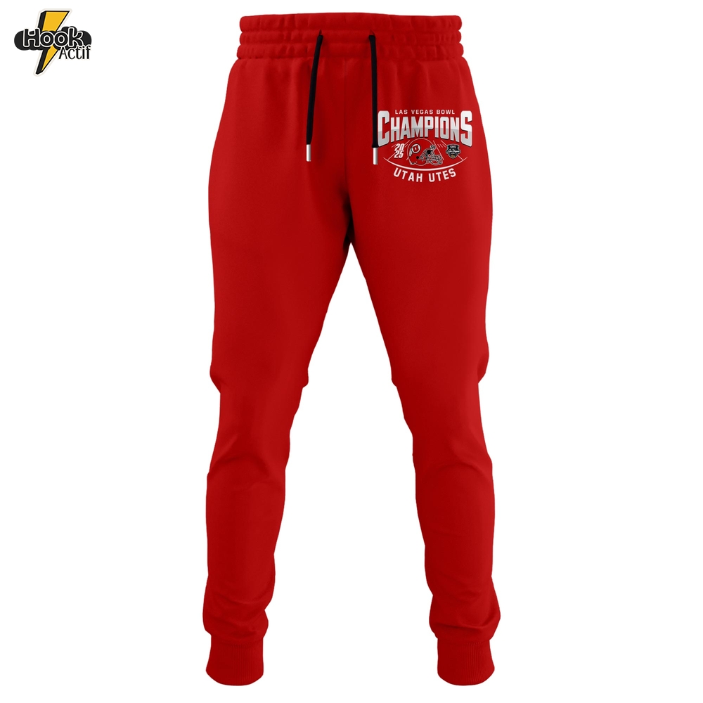 Utah Utes – Las Vegas Bowl Champions Hoodie Utah Utes – Las Vegas Bowl Champions Hoodie