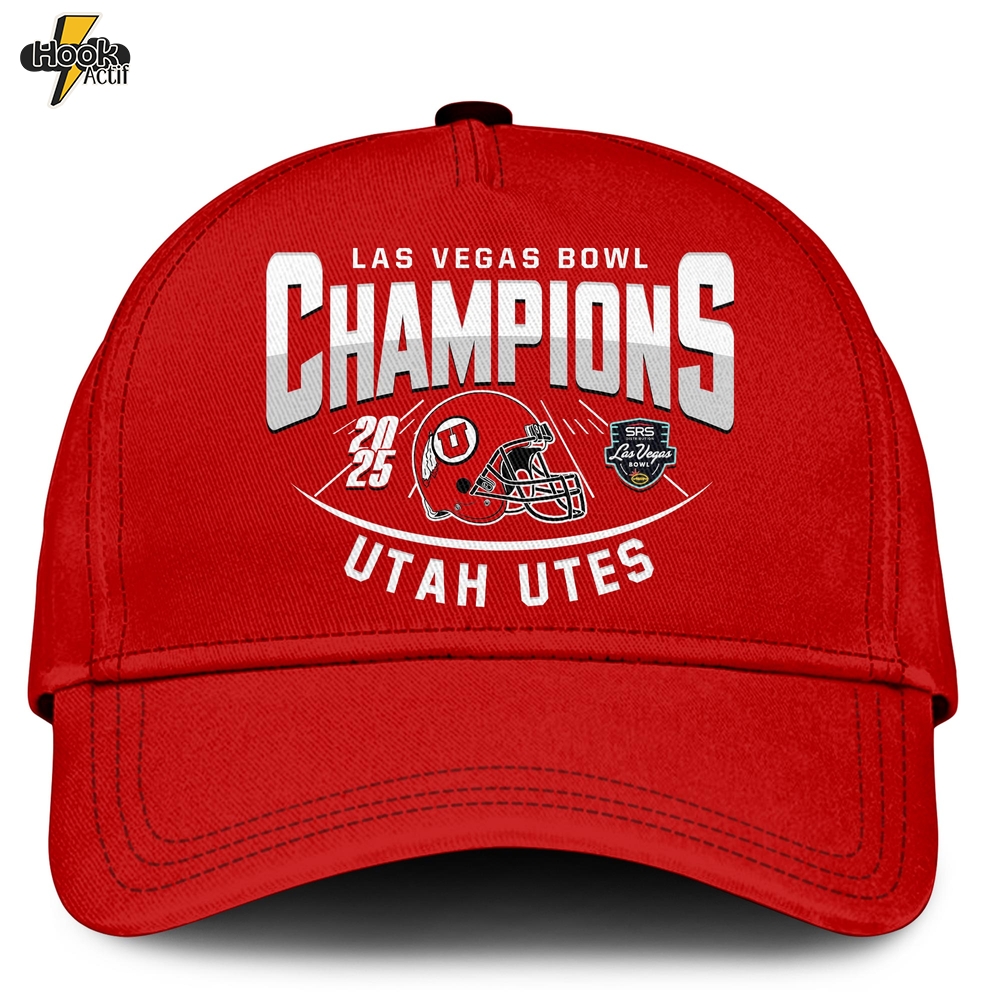Utah Utes – Las Vegas Bowl Champions T-shirt Utah Utes – Las Vegas Bowl Champions T-shirt