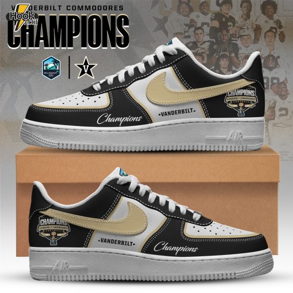 Vanderbilt Commodores – ReliaQuest Bowl Champions Air Force 1