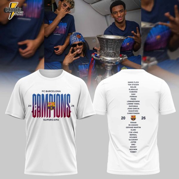 Victory Tee Winners Supercup FC Barcelona
