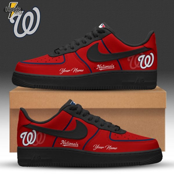 Washington Nationals Limited Editions Air Force 1 Ver 2