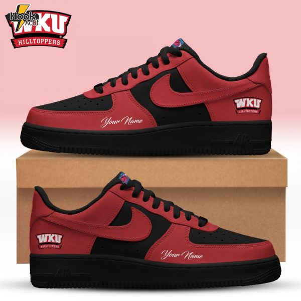 Western Kentucky Basketball Shoes Limited Edition