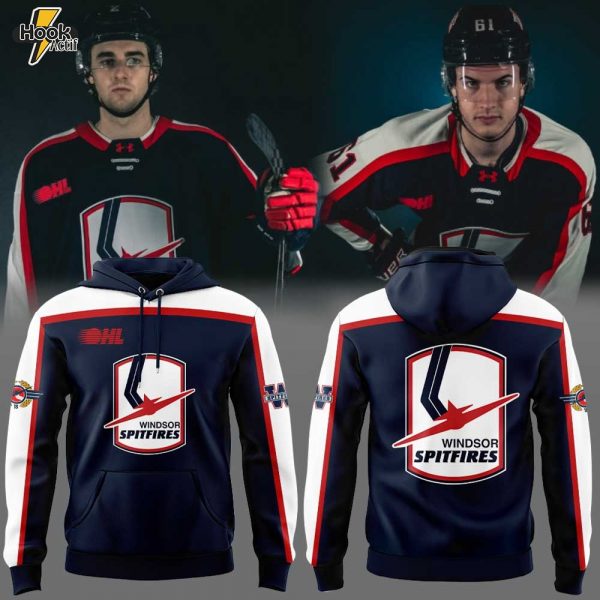 Windsor Spitfires Worn by Legends. A Spitfire classic returns Combo Hoodie