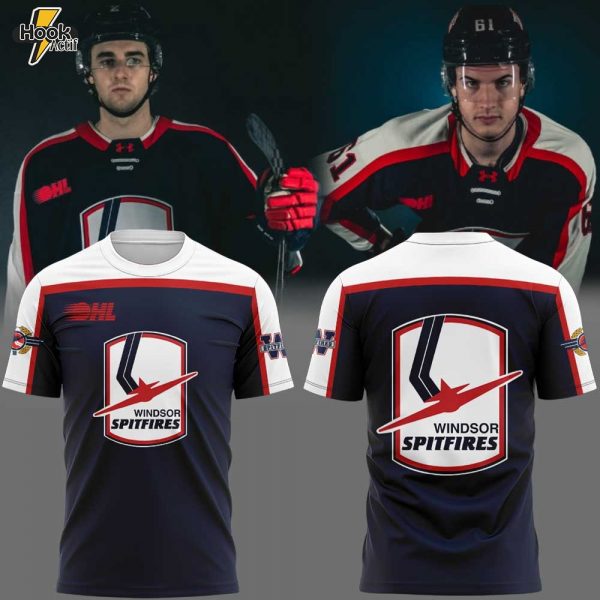 Windsor Spitfires Worn by Legends. A Spitfire classic returns Combo Shirt
