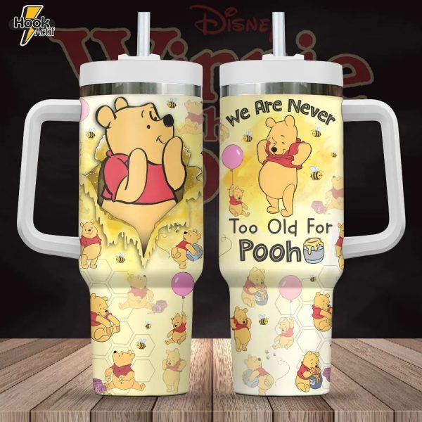 Winnie-the-Pooh 40oz Stanley Tumbler