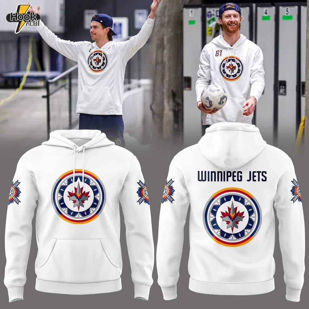 Winnipeg Jets Wasacnews Night 2026 White Edition Hoodie Winnipeg Jets Wasacnews Night 2026 White Edition Hoodie