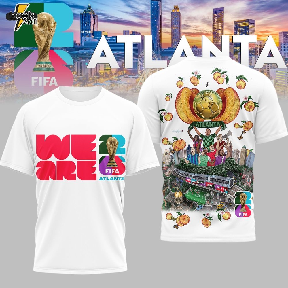 World Cup | Premium World Cup Atlanta 3D Shirt TD World Cup | Premium World Cup Atlanta 3D Shirt TD