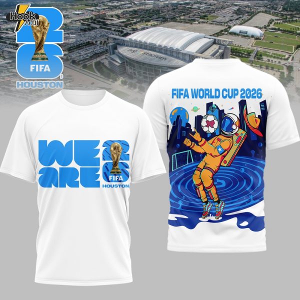 World Cup | Premium World Cup Houston 3D Shirt TD