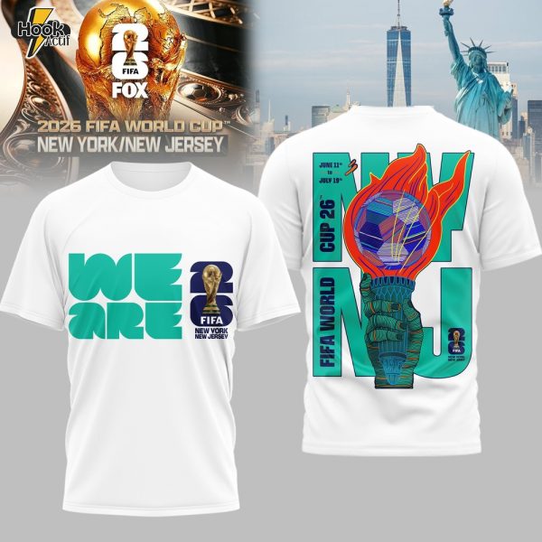 World Cup | Premium World Cup New York 3D Shirt TD