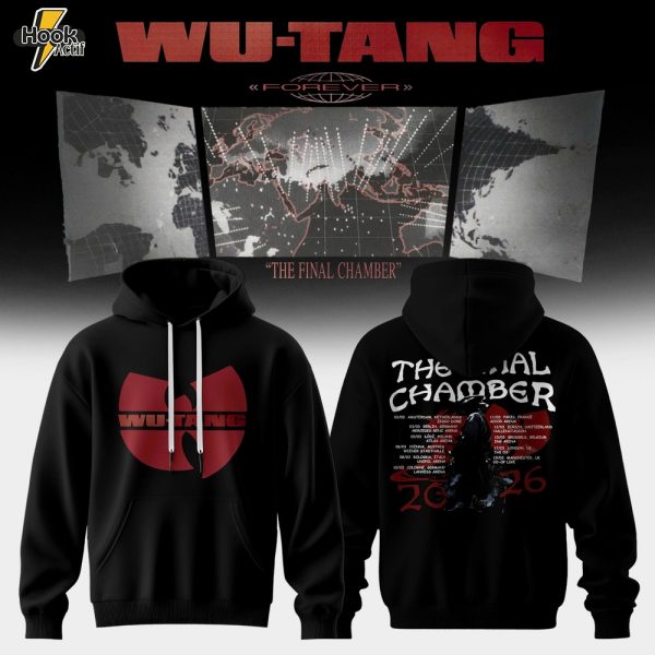 Wu-Tang Clan “Forever – The Final Chamber” Tour 2026 Hoodie