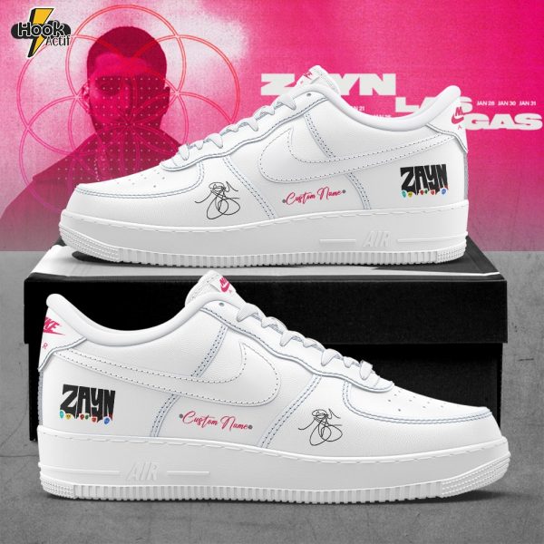 Zayn Malik Residenza Las Vegas V2 Custom Name Shoes AF