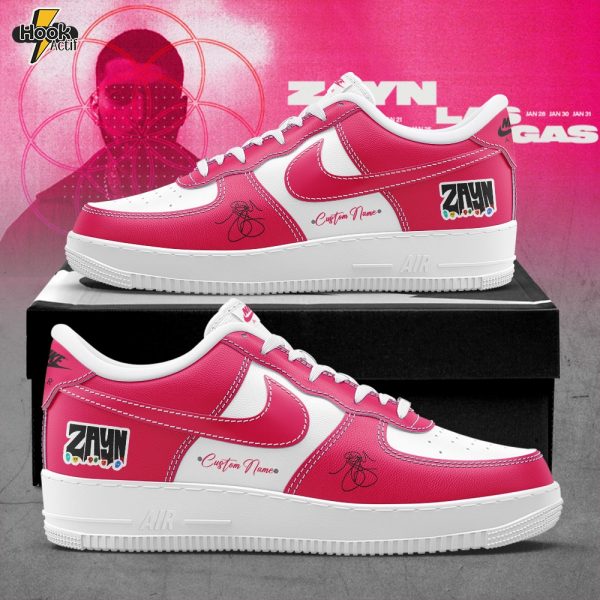 Zayn Malik Residenza Las Vegas V3 Custom Name Shoes AF