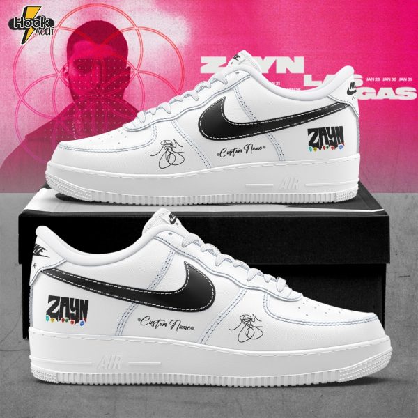 Zayn Malik Residenza Las Vegas V4 Custom Name Shoes AF